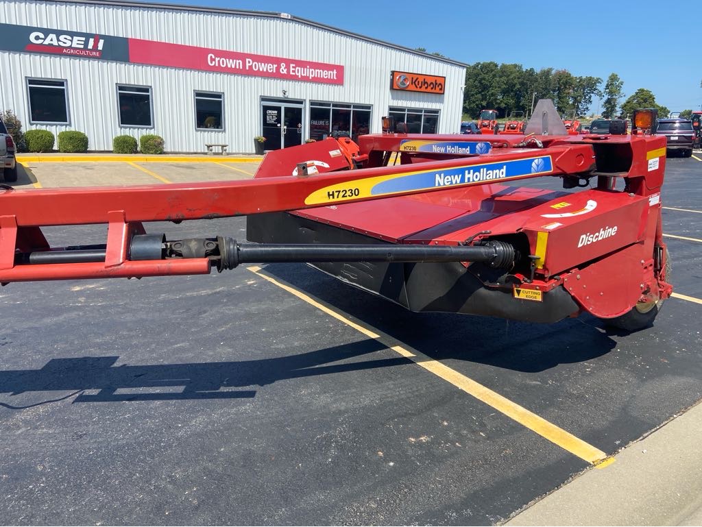 2013 New Holland H7230 Disc Mower Conditioner