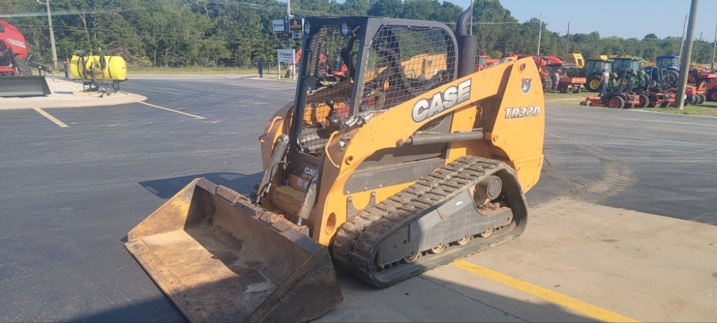 2013 Case TR320 Skid Steer