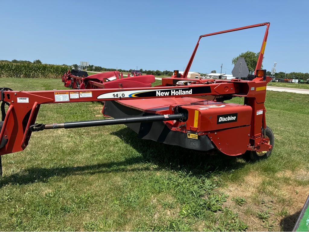 2007 New Holland 1410 Disc Mower Conditioner