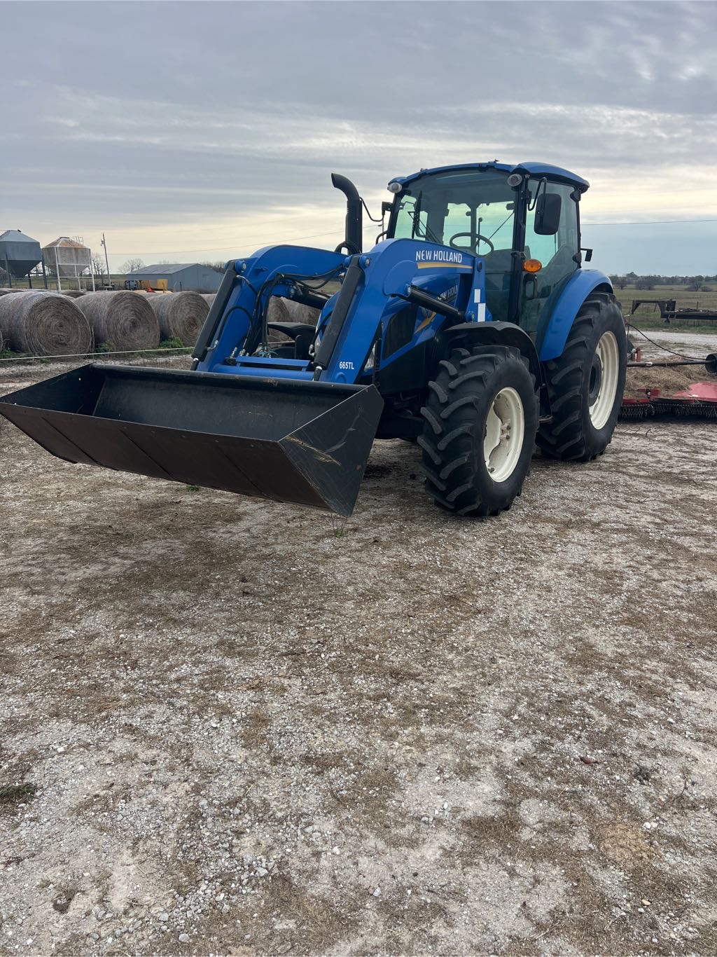 2000 New Holland T4.120 Tractor Utility