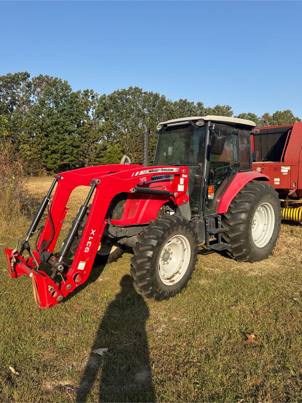 0000 Massey Ferguson 4610 Tractor Utility