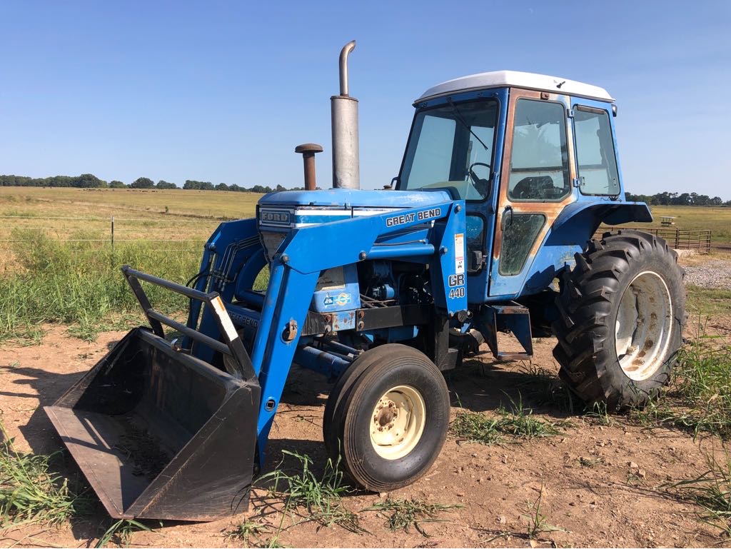 1978 Ford 7700 Tractor Row Crop