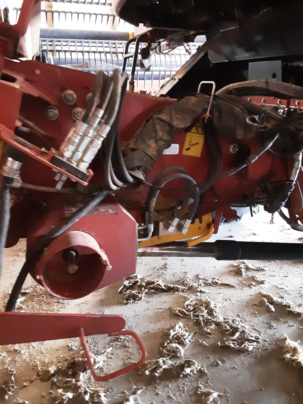 2014 Case IH 6140 Combine