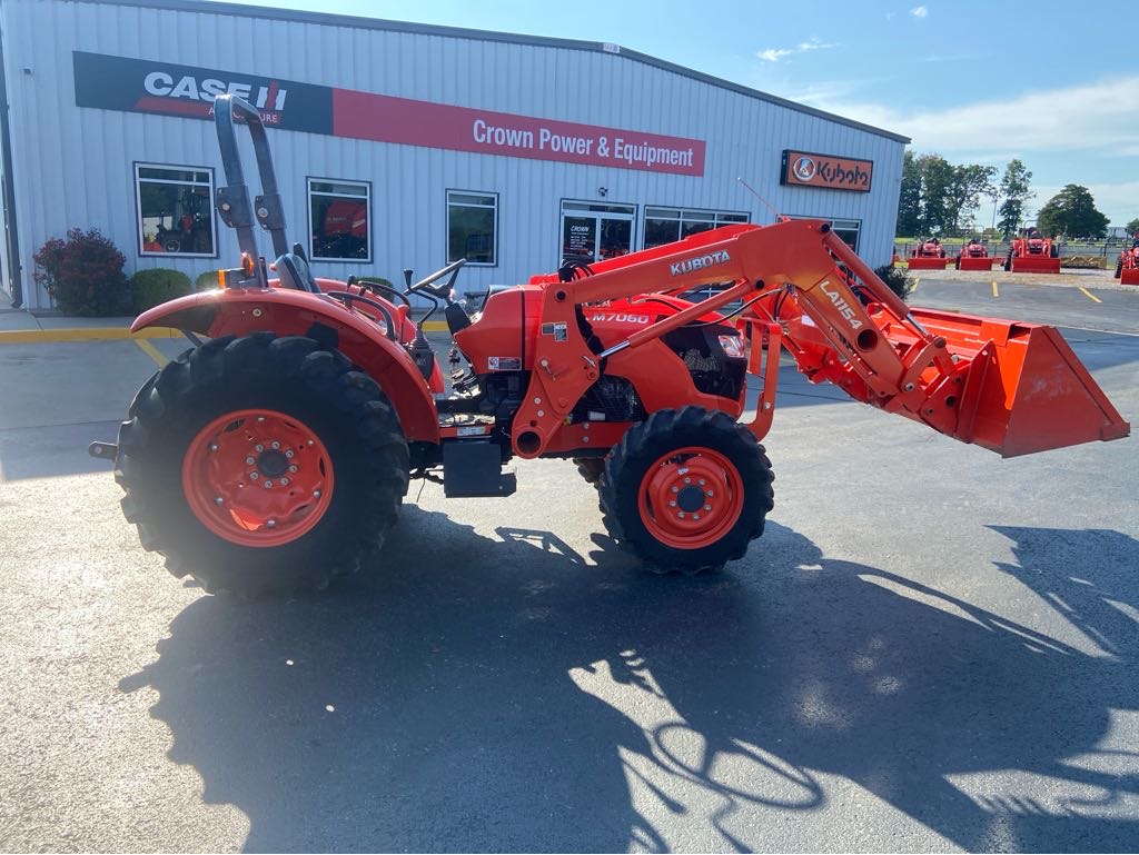 2018 Kubota M7060 Tractor Utility Equipment Listings Crown Power