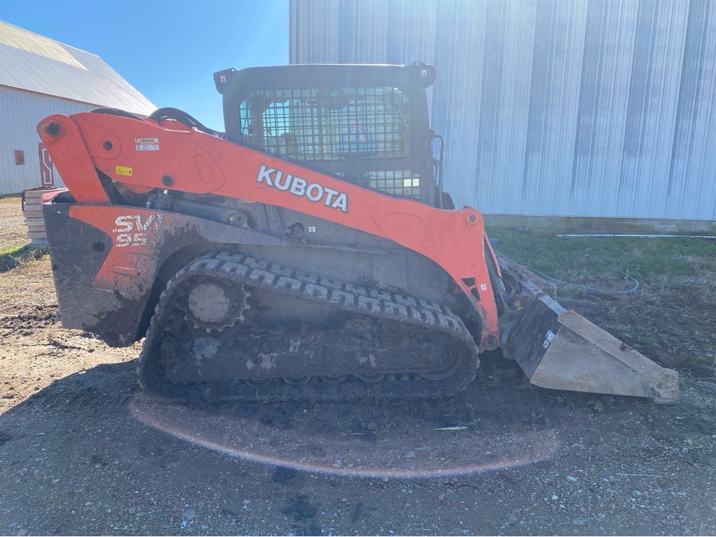 2020 Kubota SVL95-2S Compact Track Loader