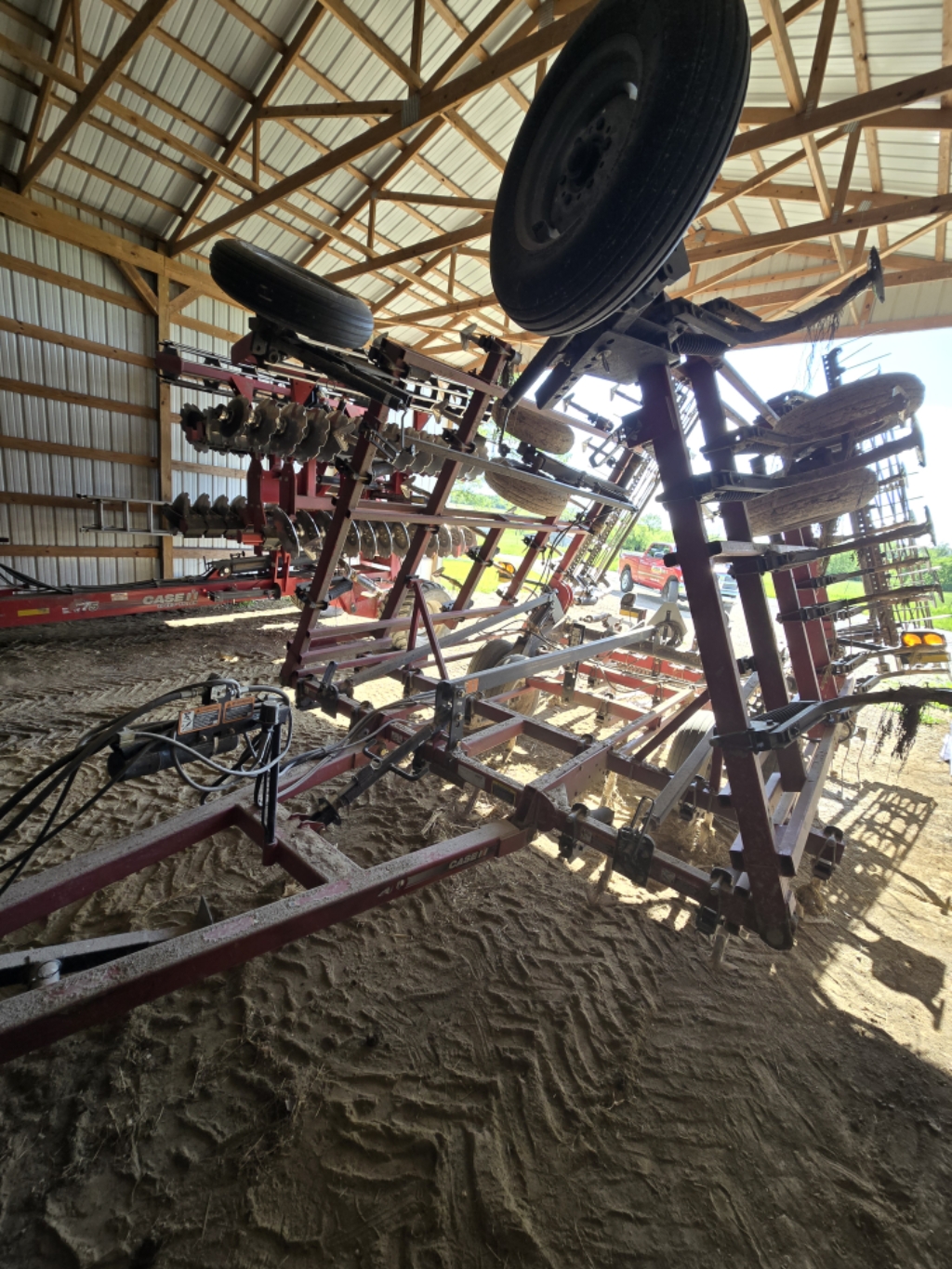 2016 Case IH Tigermate 200 Tillage Field Cultivator