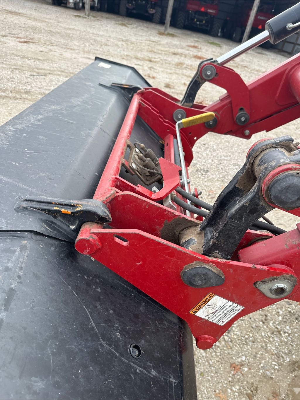 2011 Case IH Maxxum 125 MC Tractor Row Crop