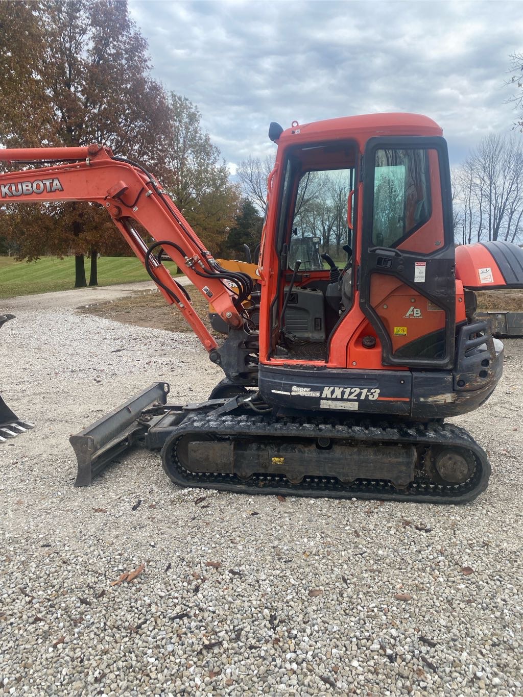 2011 Kubota KX121-3 Mini Excavators