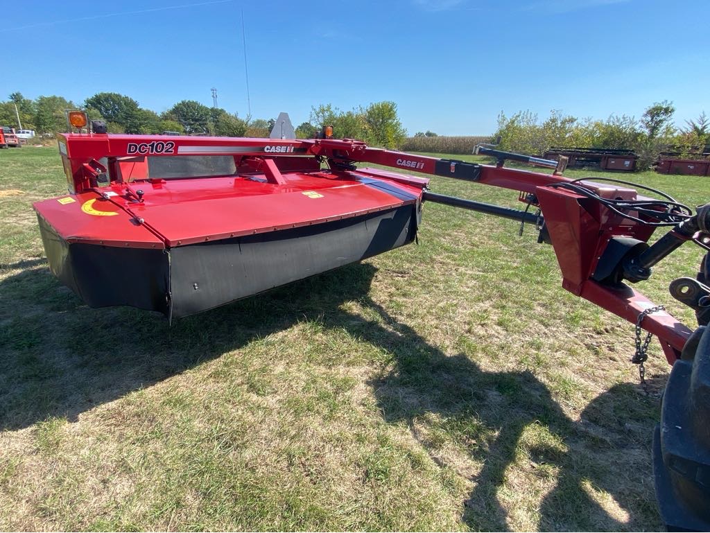 2018 Case IH DC102 Disc Mower Conditioner