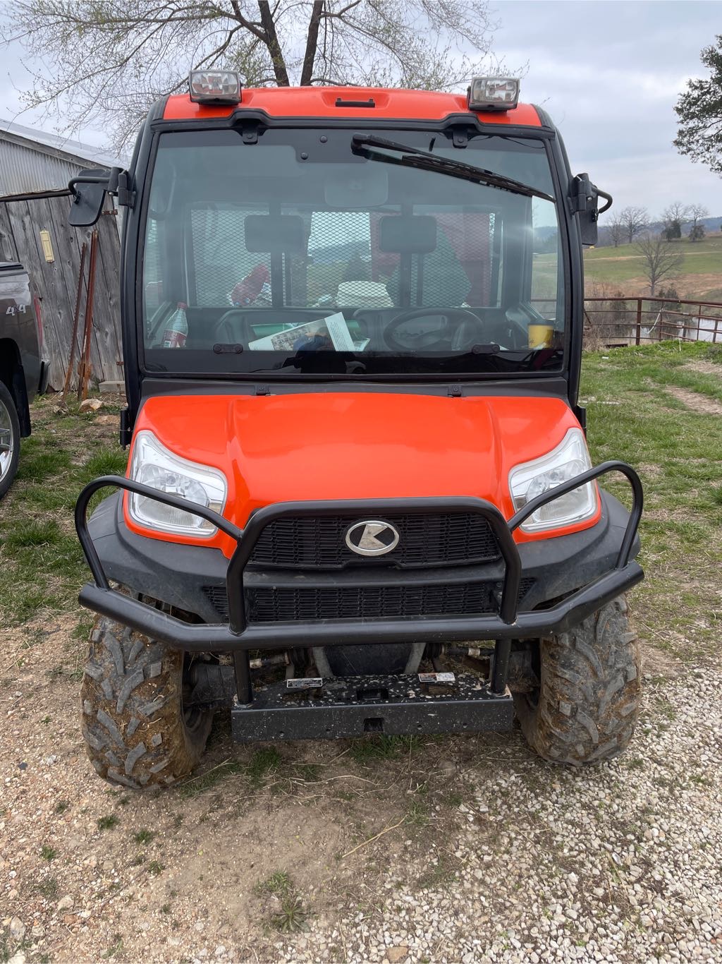 2018 Kubota RTV-X1100 Utility Vehicle