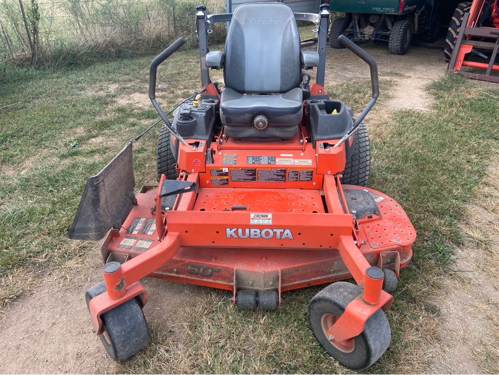 2019 Kubota Z726XKW-60 Lawn Mower