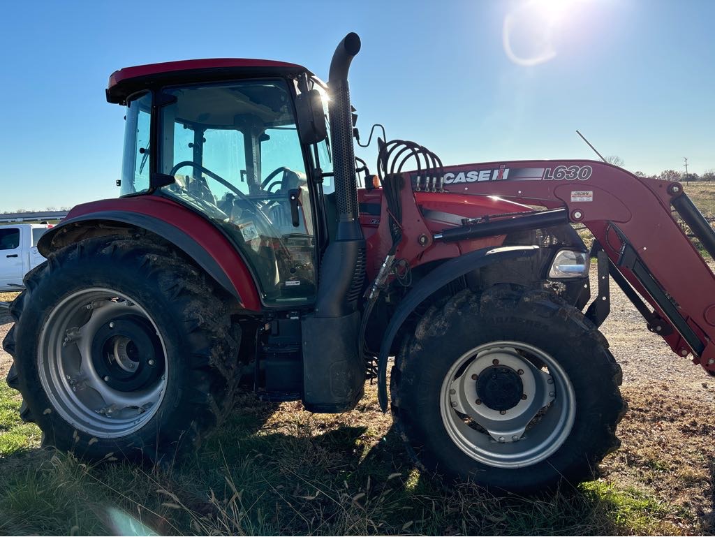 2016 Case IH Farmall 110C Tractor Utility