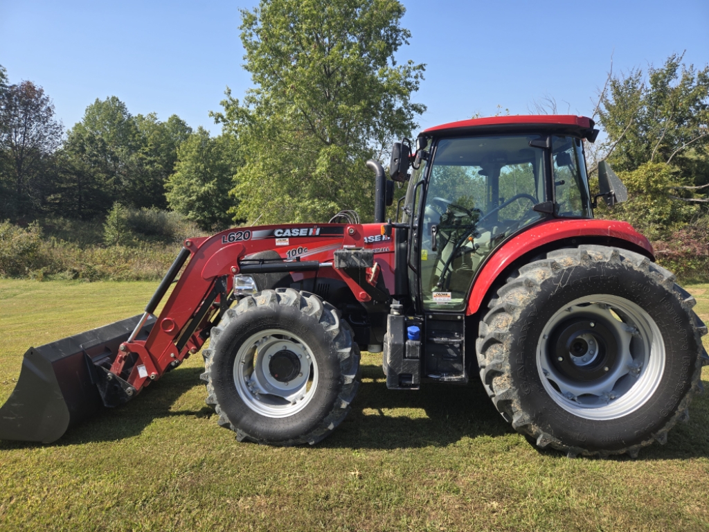 2018 Case IH Farmall 110C Tractor Utility