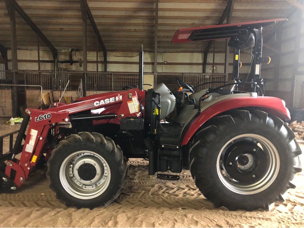 2022 Case IH Farmall 75A Tractor Utility