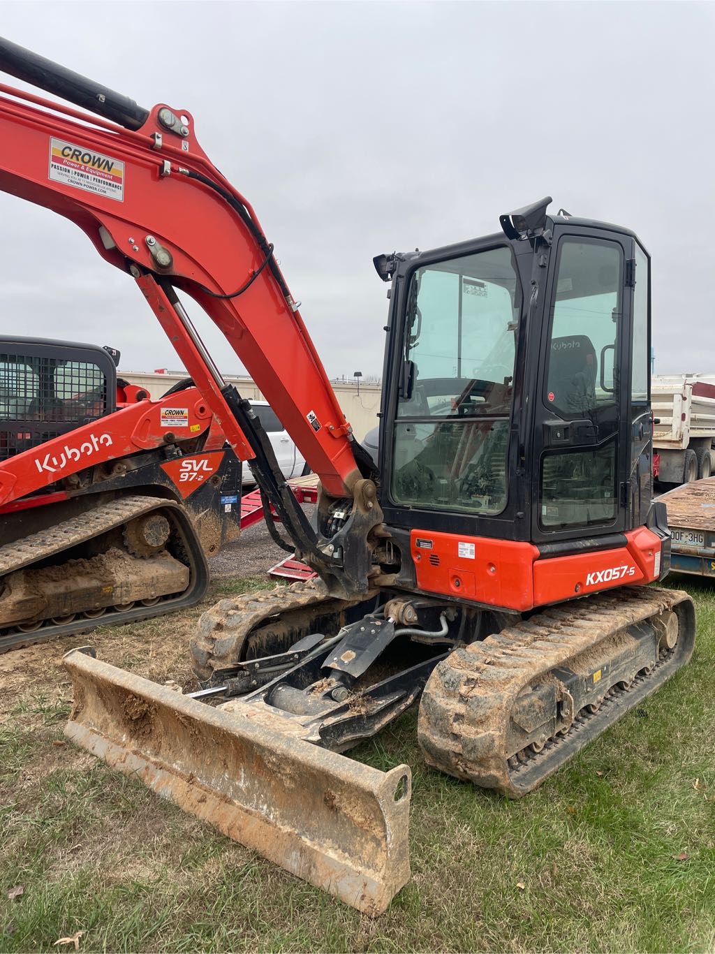 2023 Kubota KX057-5 Mini Excavators