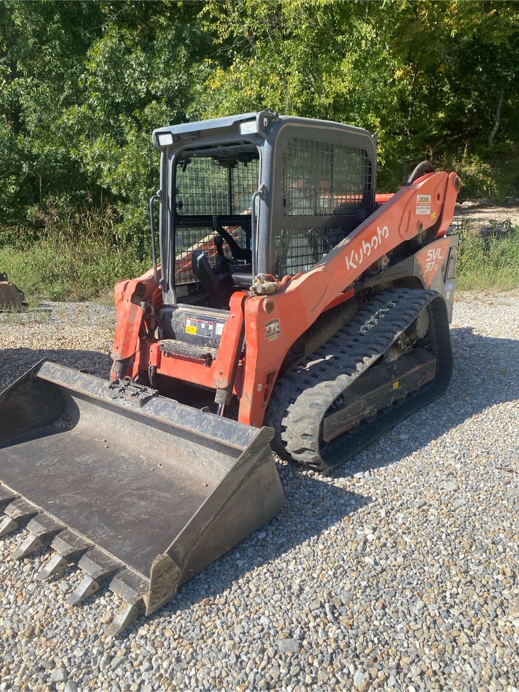 2022 Kubota SVL97 Compact Track Loader