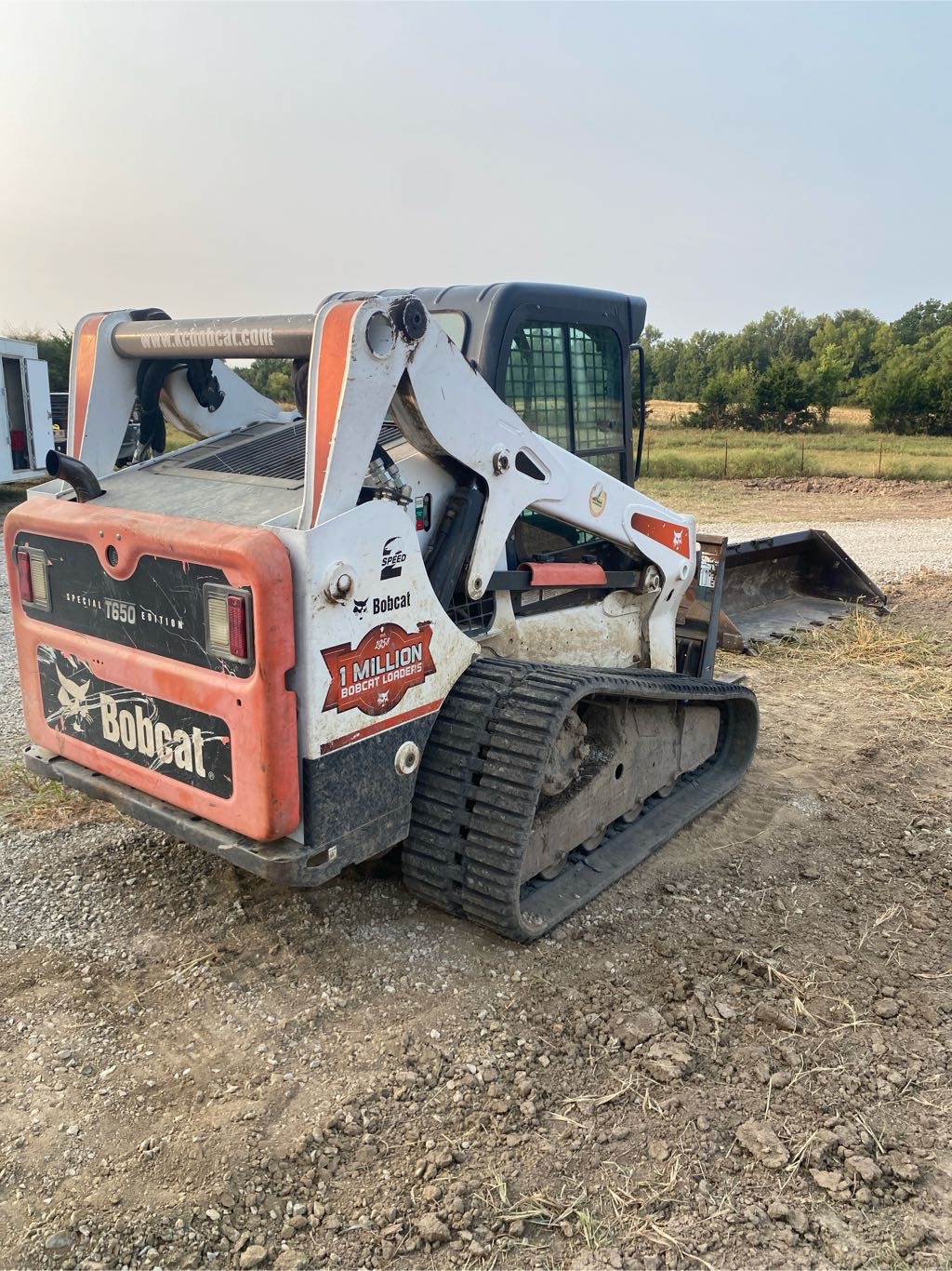 2014 Bobcat T650 Compact Track Loader Equipment Listings Crown