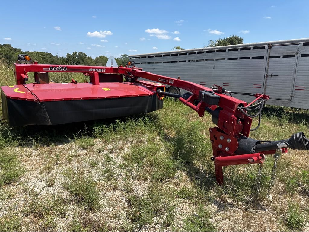 2023 Case IH DC103 Disc Mower Conditioner
