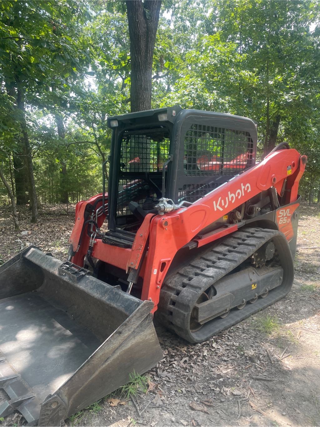 2019 Kubota SVL65-2 Compact Track Loader