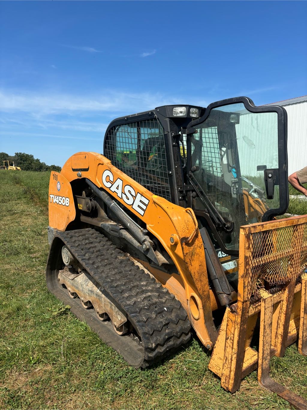 0000 Case TV450B Compact Track Loader