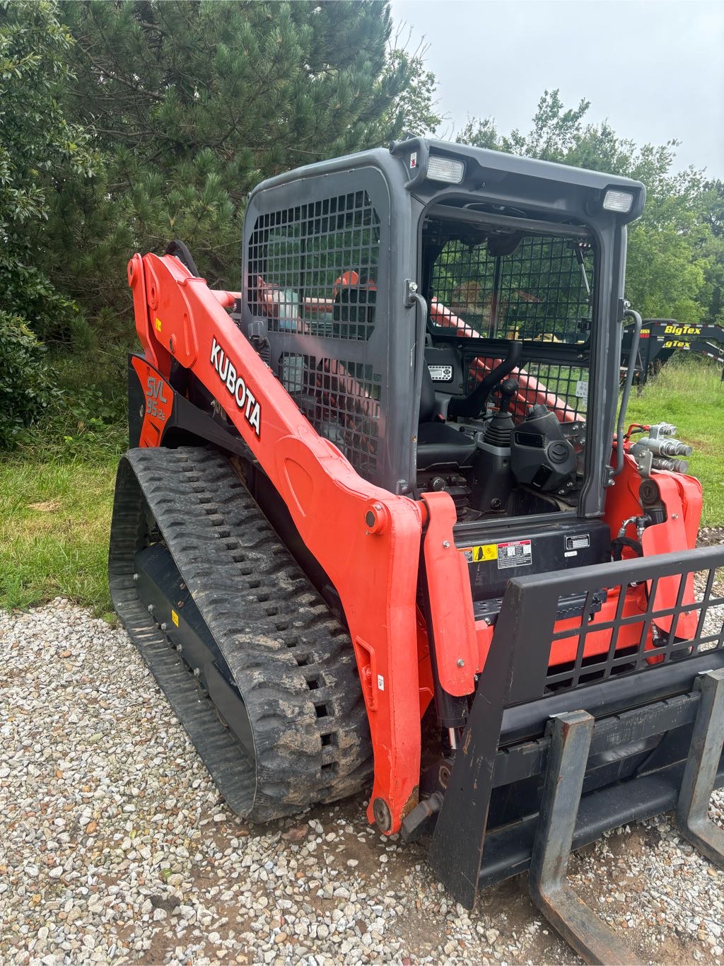 2017 Kubota Kubota SVL95-2 Compact Track Loader