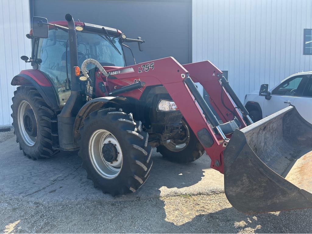 2015 Case IH Maxxum 125 Tractor Row Crop